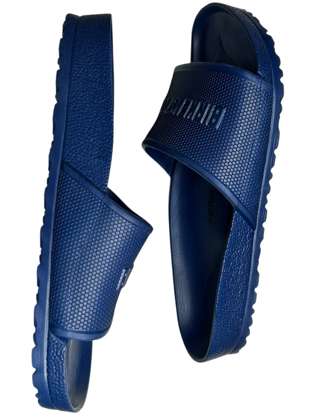Birkenstock‎ Barbados EVA Slide Sandals Medium Blue EU 42